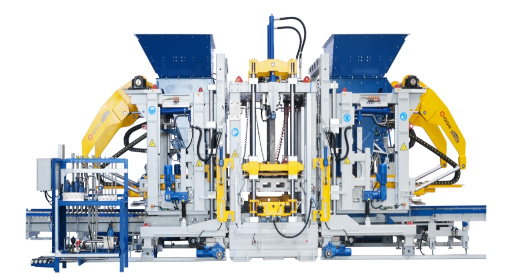 Dirigint la innovació de la tecnologia de fabricació de maons, que brilla a la Xina de Xangai Bauma