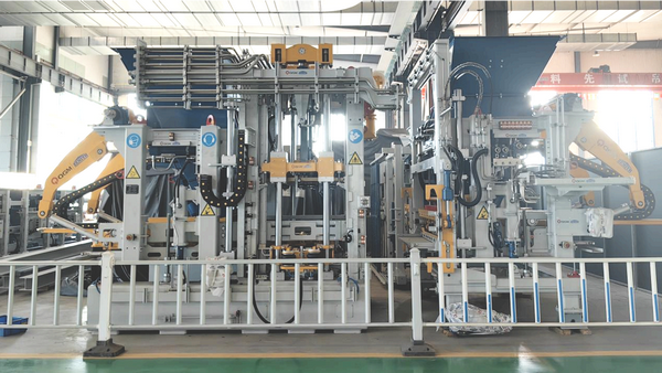 Les línies de producció intel·ligents ajuden a la infraestructura verda de l'est de la Xina