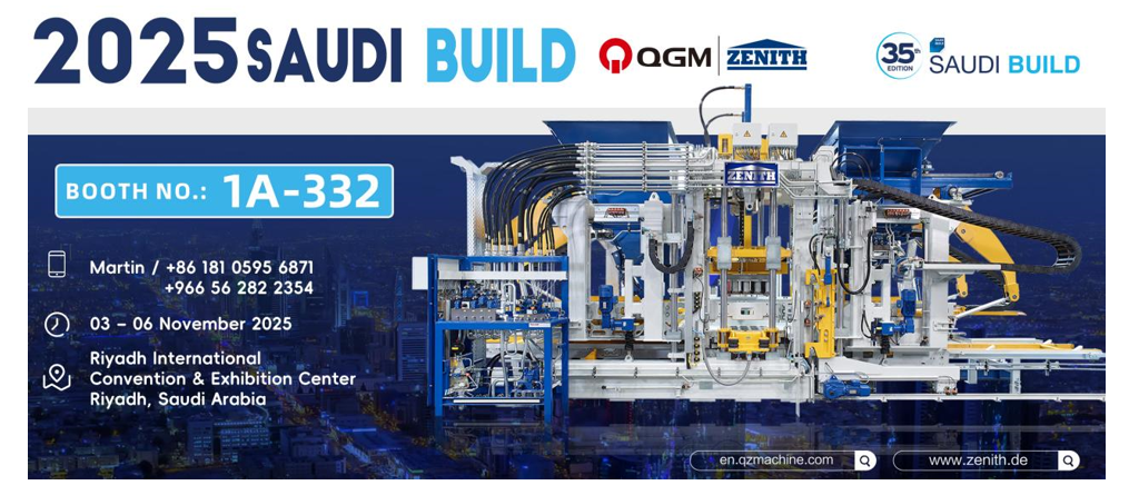 Avançar el desenvolupament de materials de construcció ecològics a l'Orient Mitjà amb equips intel·ligents de fabricació de maons