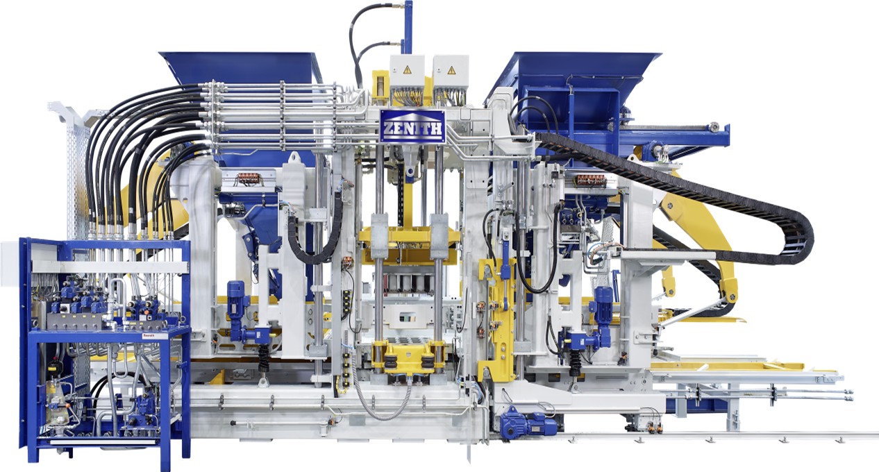 Avançar les millores de pavimentació urbana amb equips de fabricació de maons d'avantguarda