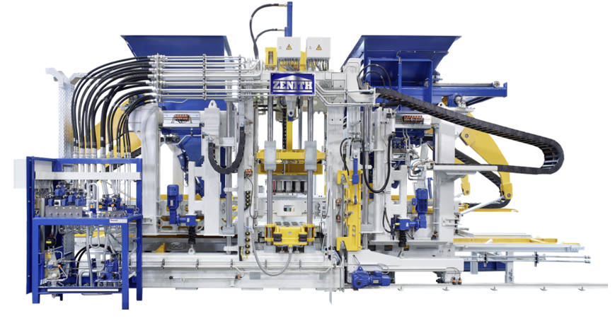 Alta eficiència i alta estabilitat: com l'equip d'emmotllament de blocs de formigó Quanzhou defineix els estàndards de la indústria