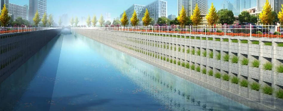 Com l'equip Quangong dóna forma a la nova generació de maons multifuncionals de gestió ecològica de l'aigua