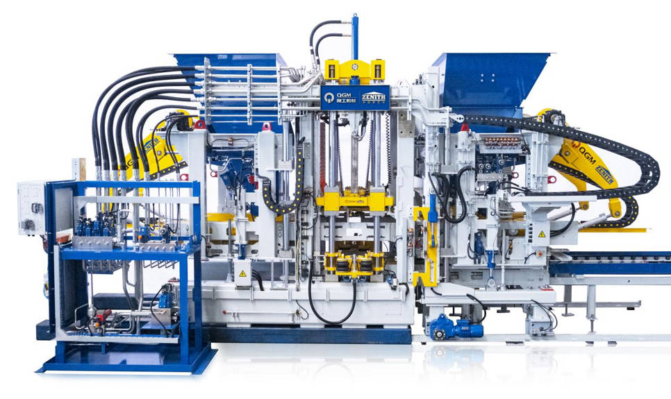 Màquina de maons avançada per a blocs de formigó d'alt rendiment