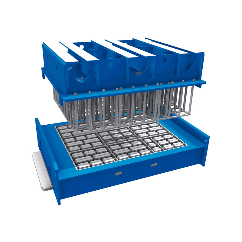 Com influeixen els motlles de blocs de formigó en el rendiment de la màquina de blocs?