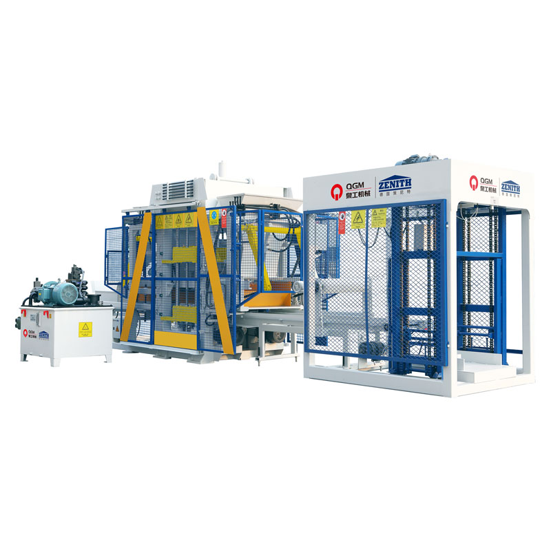 Com la màquina de fabricació de blocs QGM crea blocs de formigó més forts i uniformes