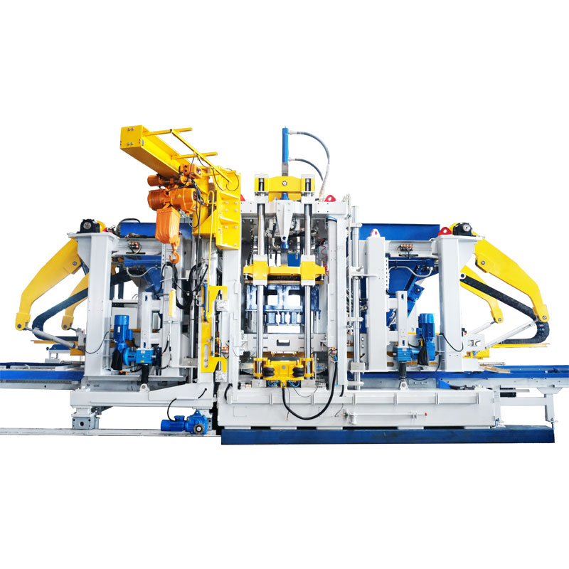 Màquina automàtica de fabricació de blocs de ciment ZN1500-2C